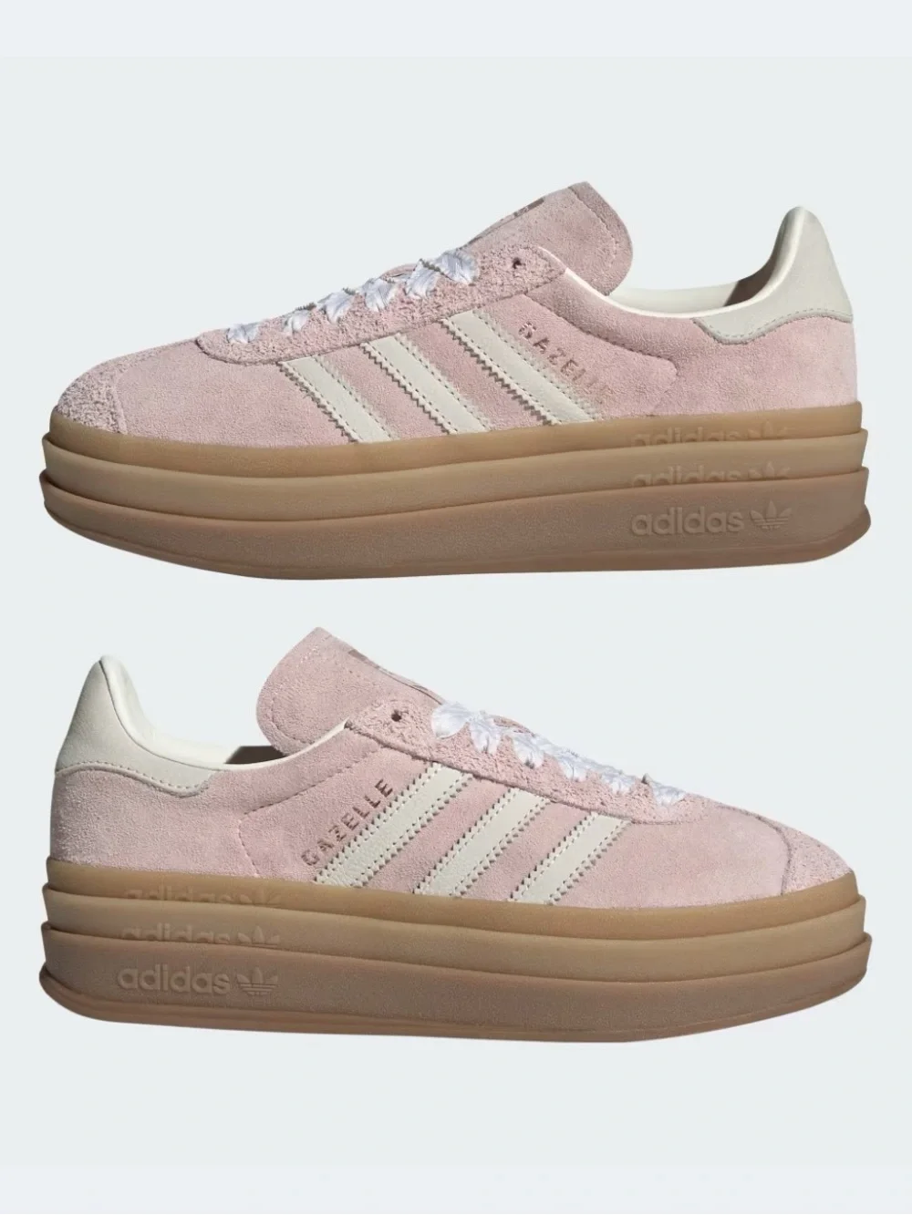adidas - (WMNS) adidas Gazelle Bold 'Sandy Pink Gum'